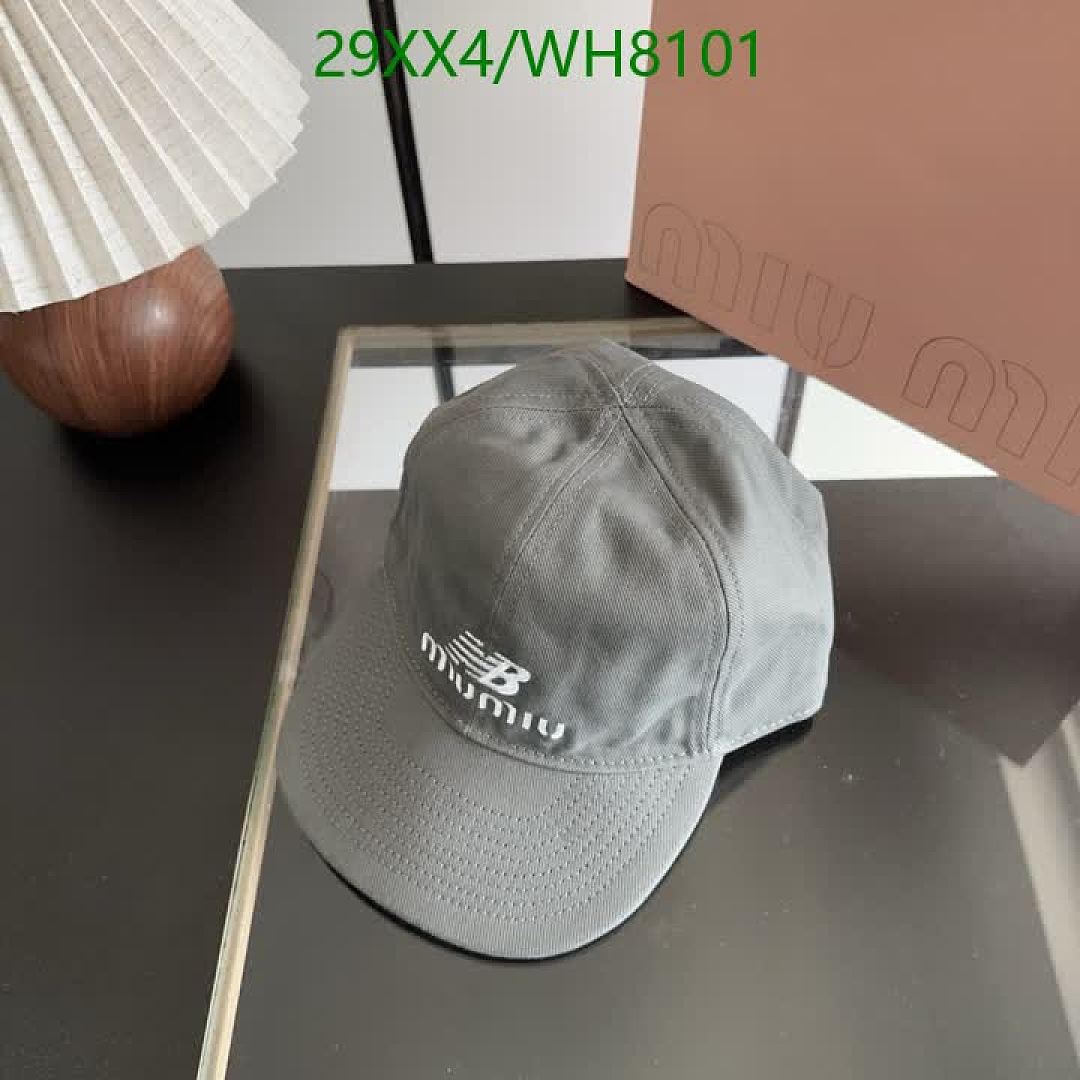 Miu Miu-Cap(Hat) Code: WH8101 $: 29USD