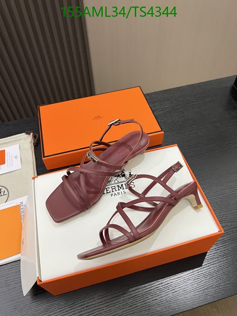 Hermes-Women Shoes Code: TS4344 $: 155USD