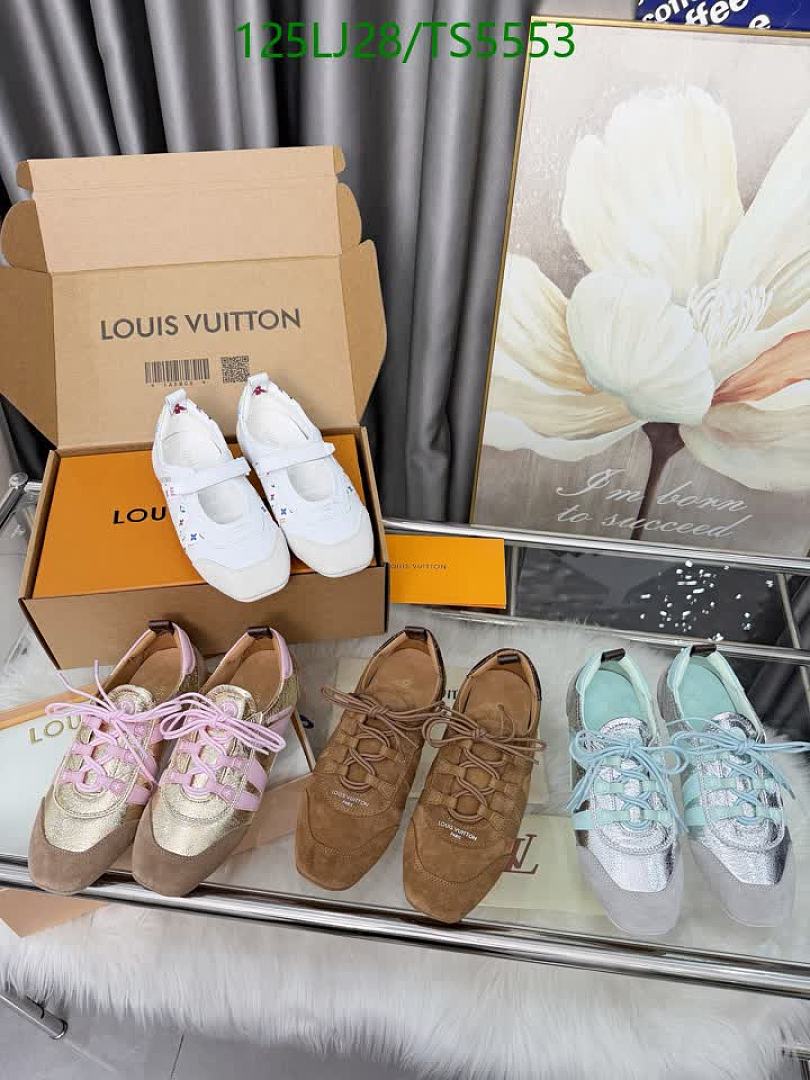 LV-Women Shoes Code: TS5553 $: 125USD