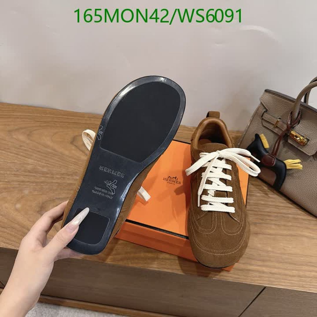 Hermes-Men shoes Code: WS6091 $: 165USD
