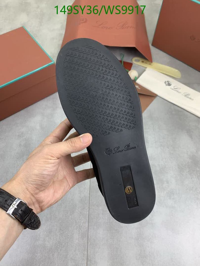 Loro Piana-Men shoes Code: WS9917 $: 149USD