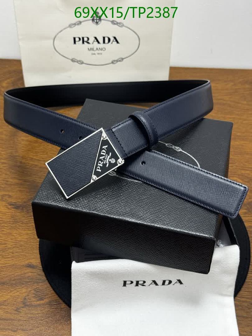 Prada-Belts Code: TP2387 $: 69USD