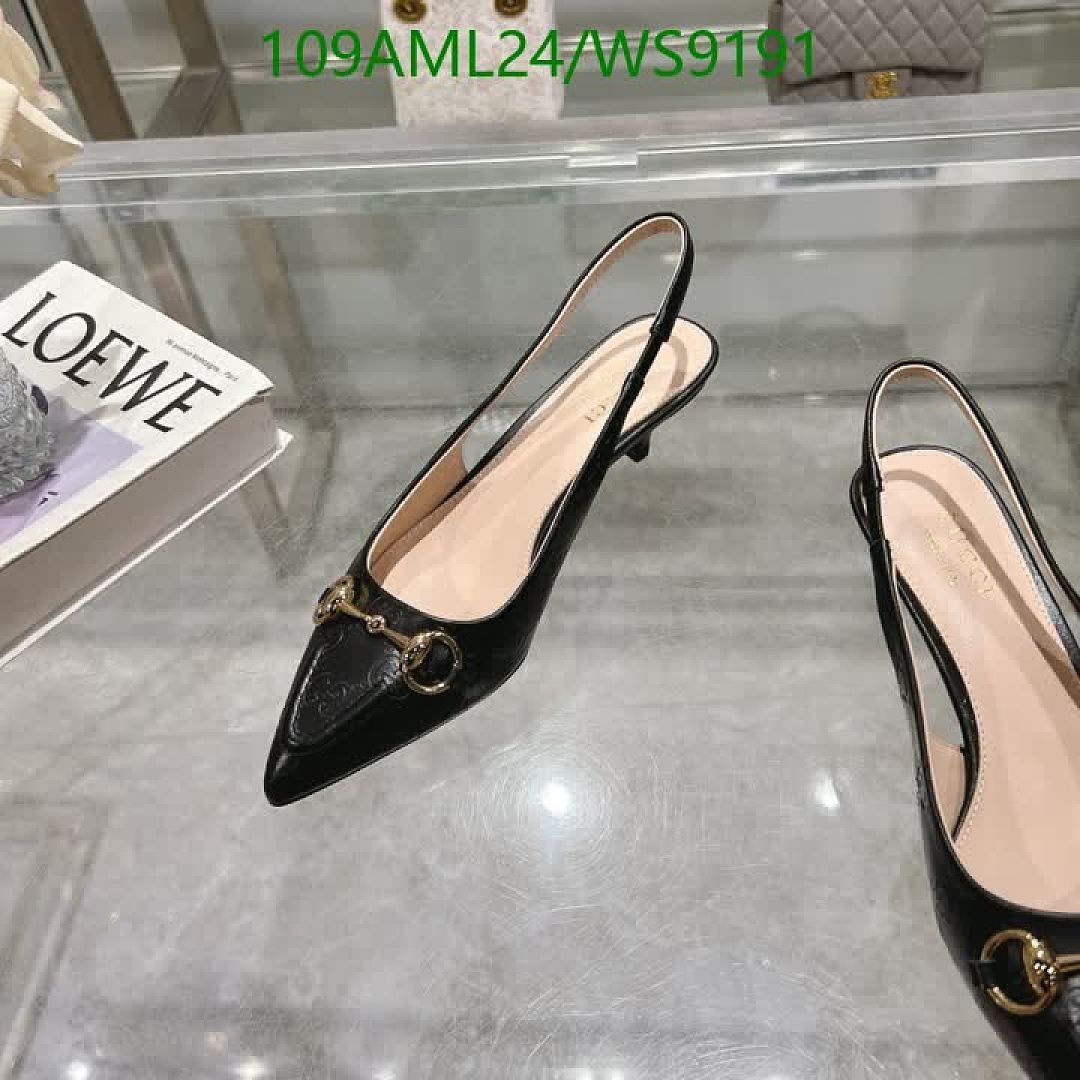 Gucci-Women Shoes Code: WS9191 $: 109USD
