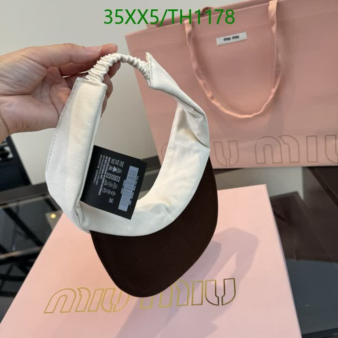 Miu Miu-Cap(Hat) Code: TH1178 $: 35USD