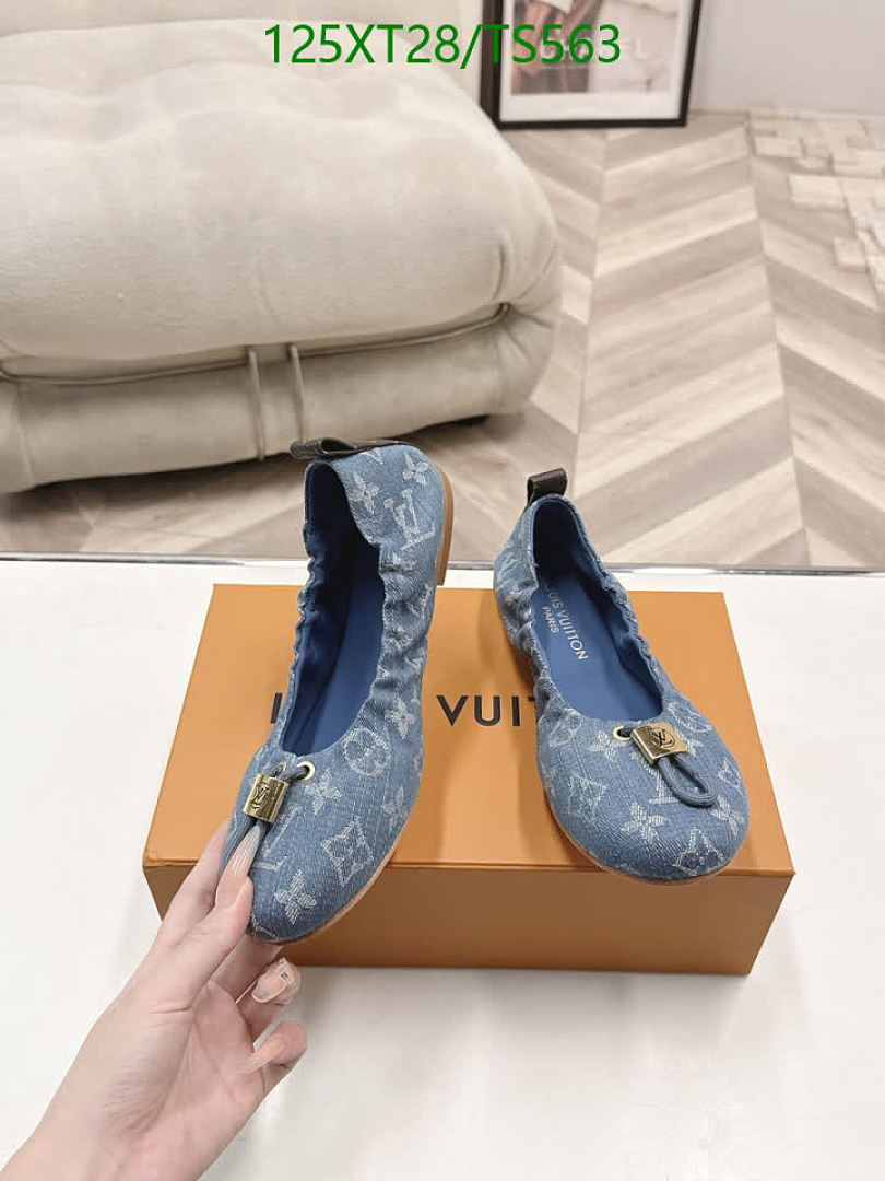 LV-Women Shoes Code: TS563 $: 125USD