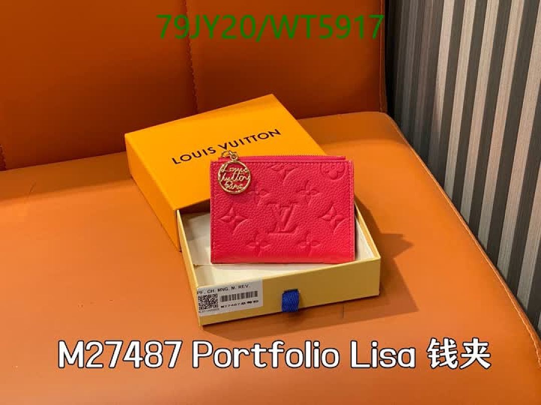 LV-Wallet Mirror Quality Code: WT5917 $: 79USD