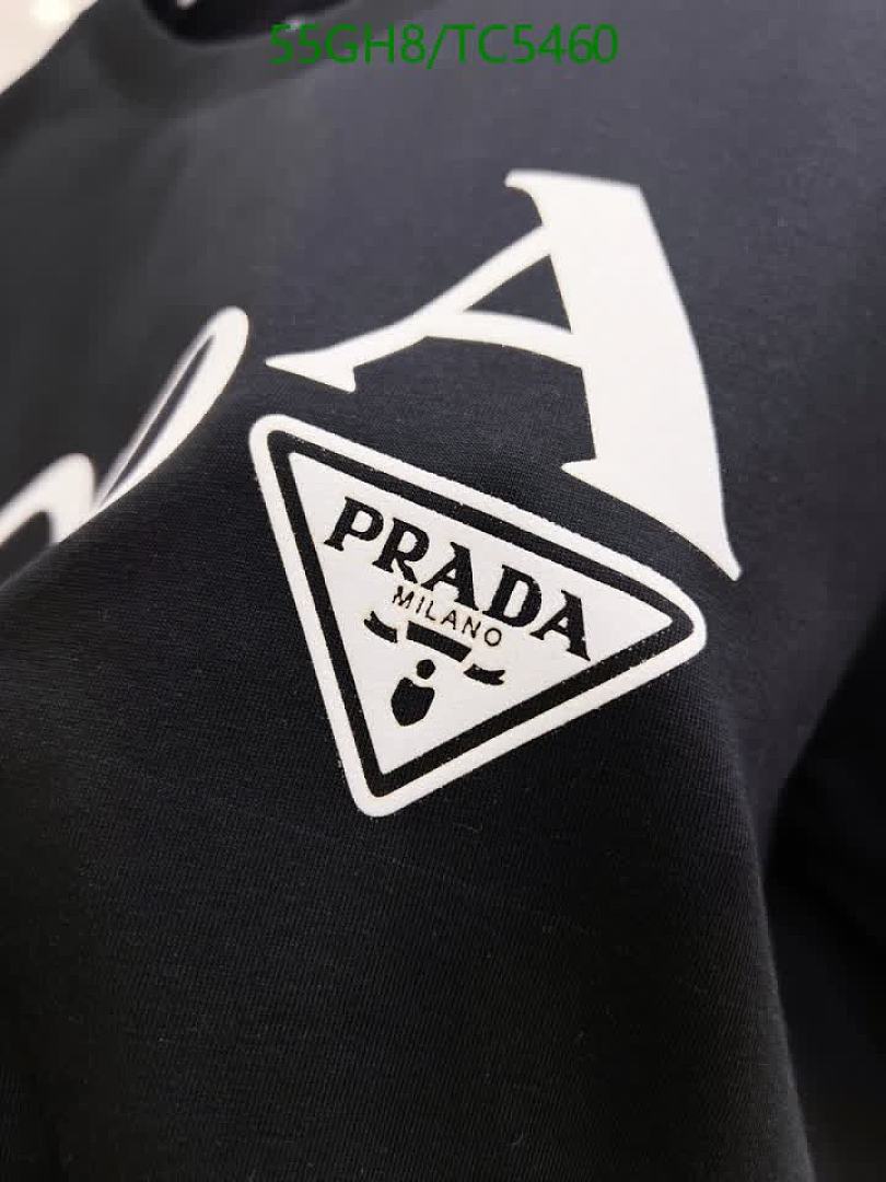 Prada-Clothing Code: TC5460 $: 55USD