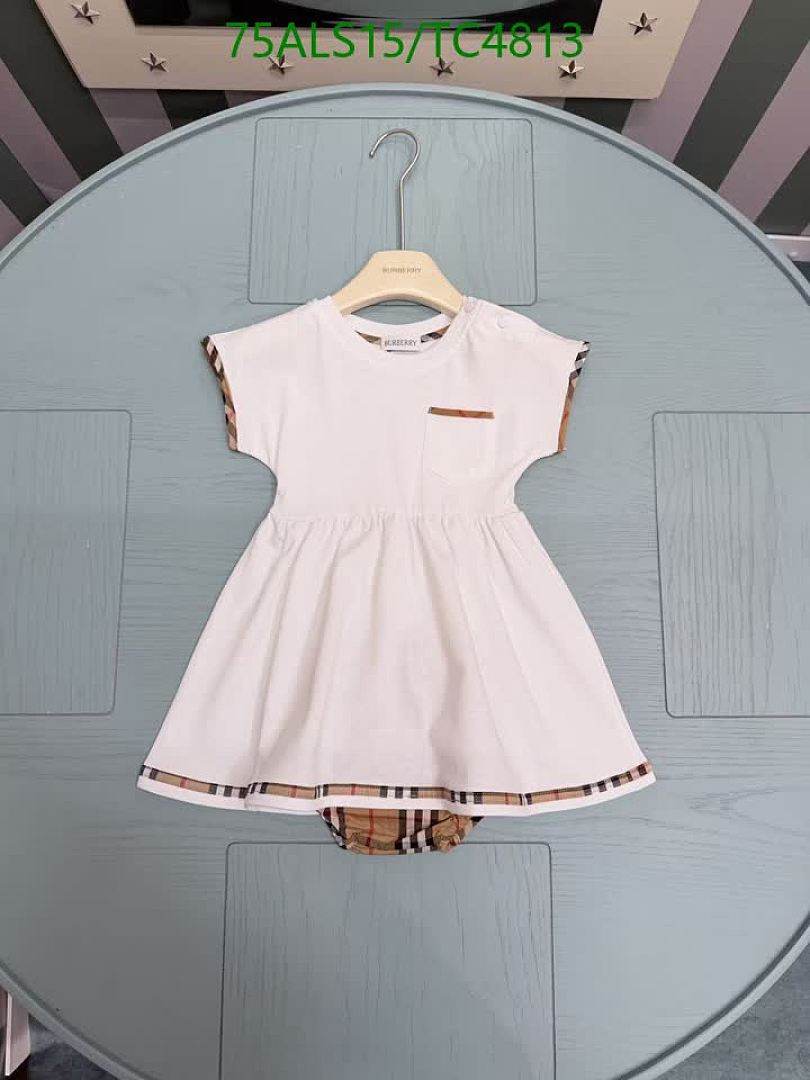 Burberry-Kids Clothing Code: TC4813 $: 75USD
