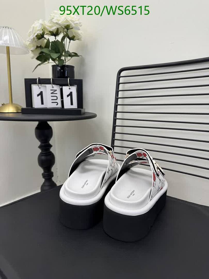 LV-Women Shoes Code: WS6515 $: 95USD