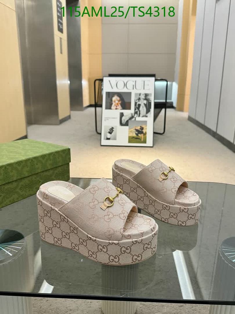 Gucci-Women Shoes Code: TS4318 $: 115USD
