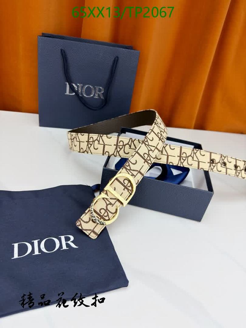 Dior-Belts Code: TP2067 $: 65USD