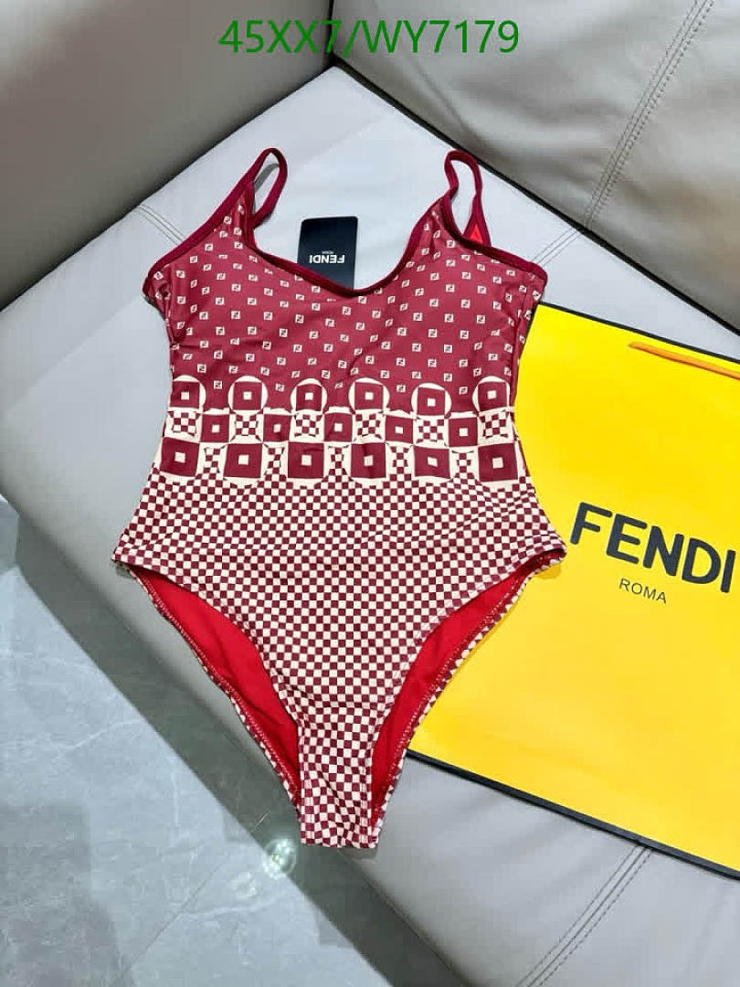Fendi-Swimsuit Code: WY7179 $: 45USD