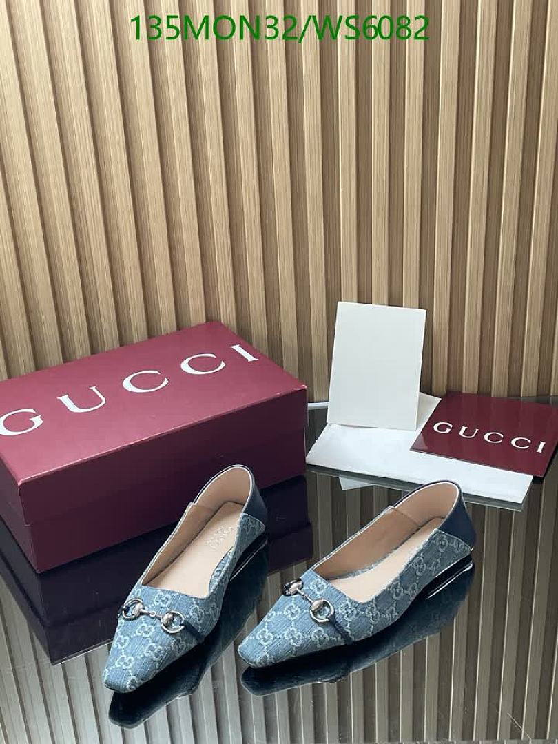 Gucci-Women Shoes Code: WS6082 $: 135USD