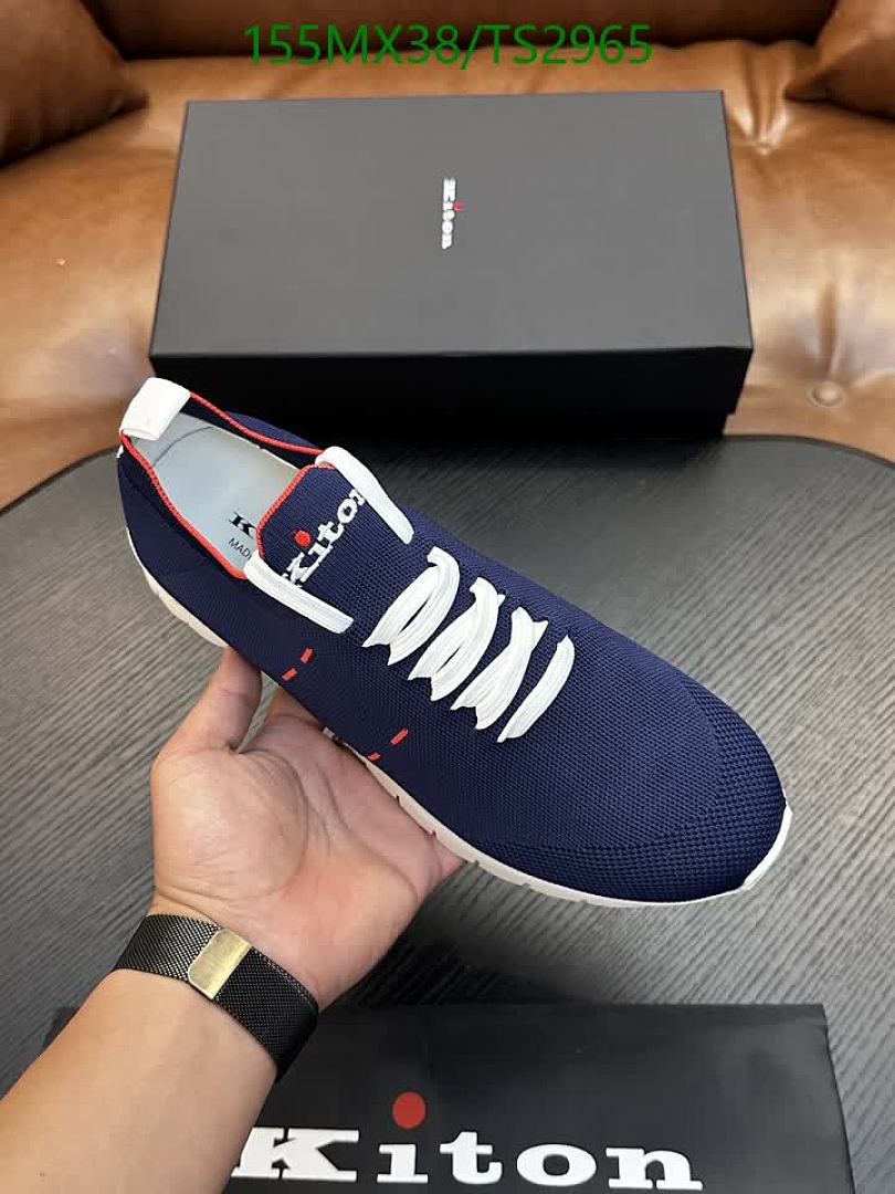 Kiton-Men shoes Code: TS2965 $: 155USD