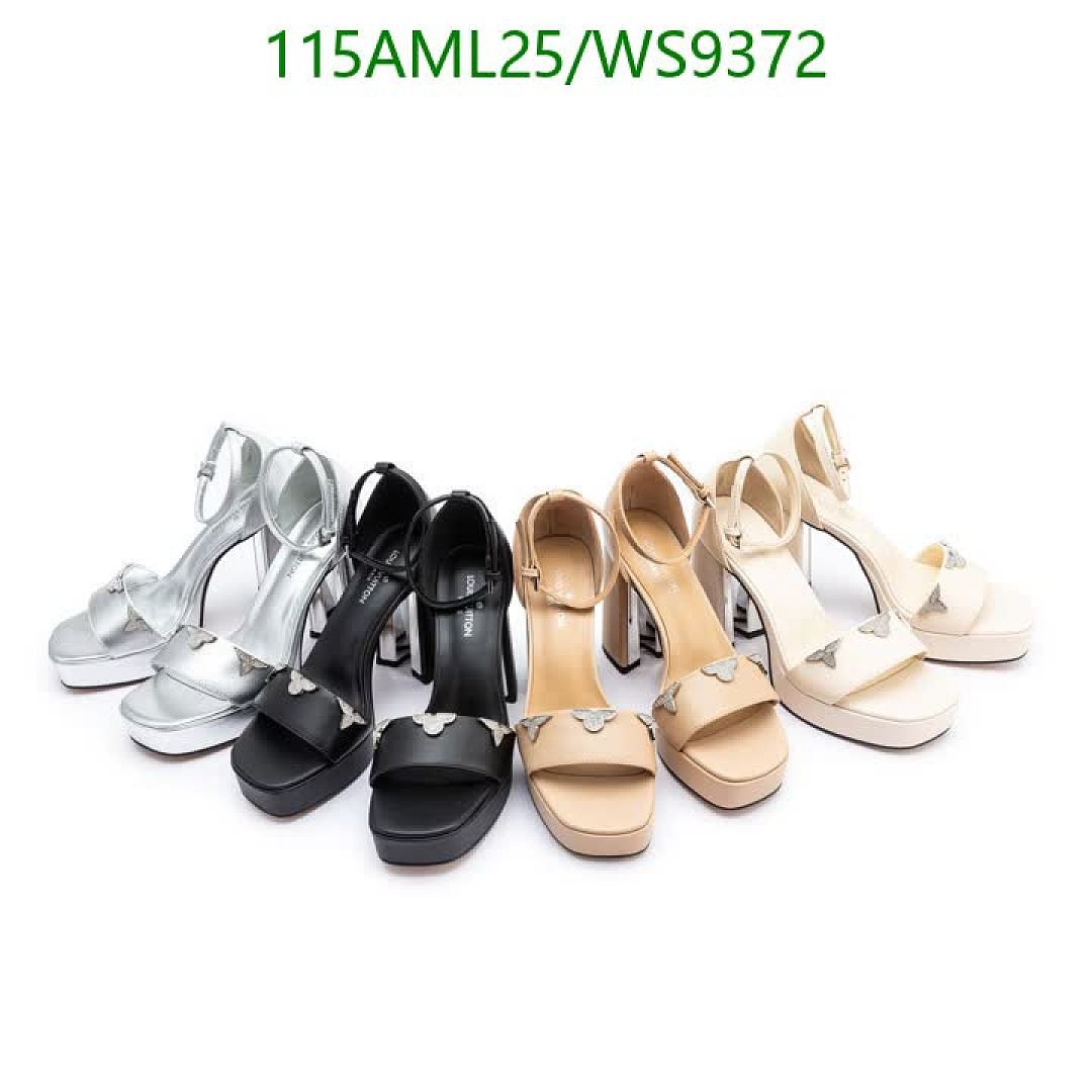 LV-Women Shoes Code: WS9372 $: 115USD