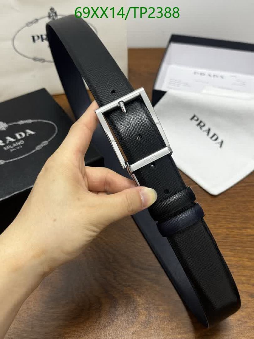 Prada-Belts Code: TP2388 $: 69USD