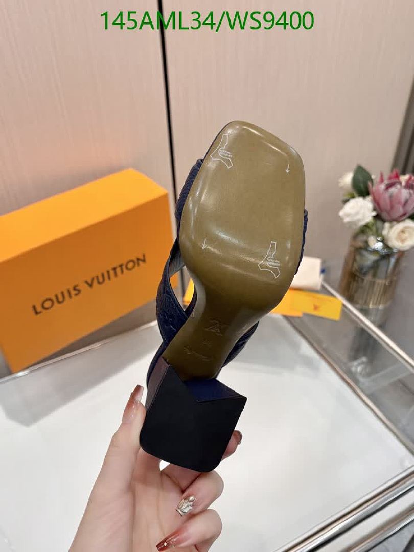 LV-Women Shoes Code: WS9400 $: 145USD