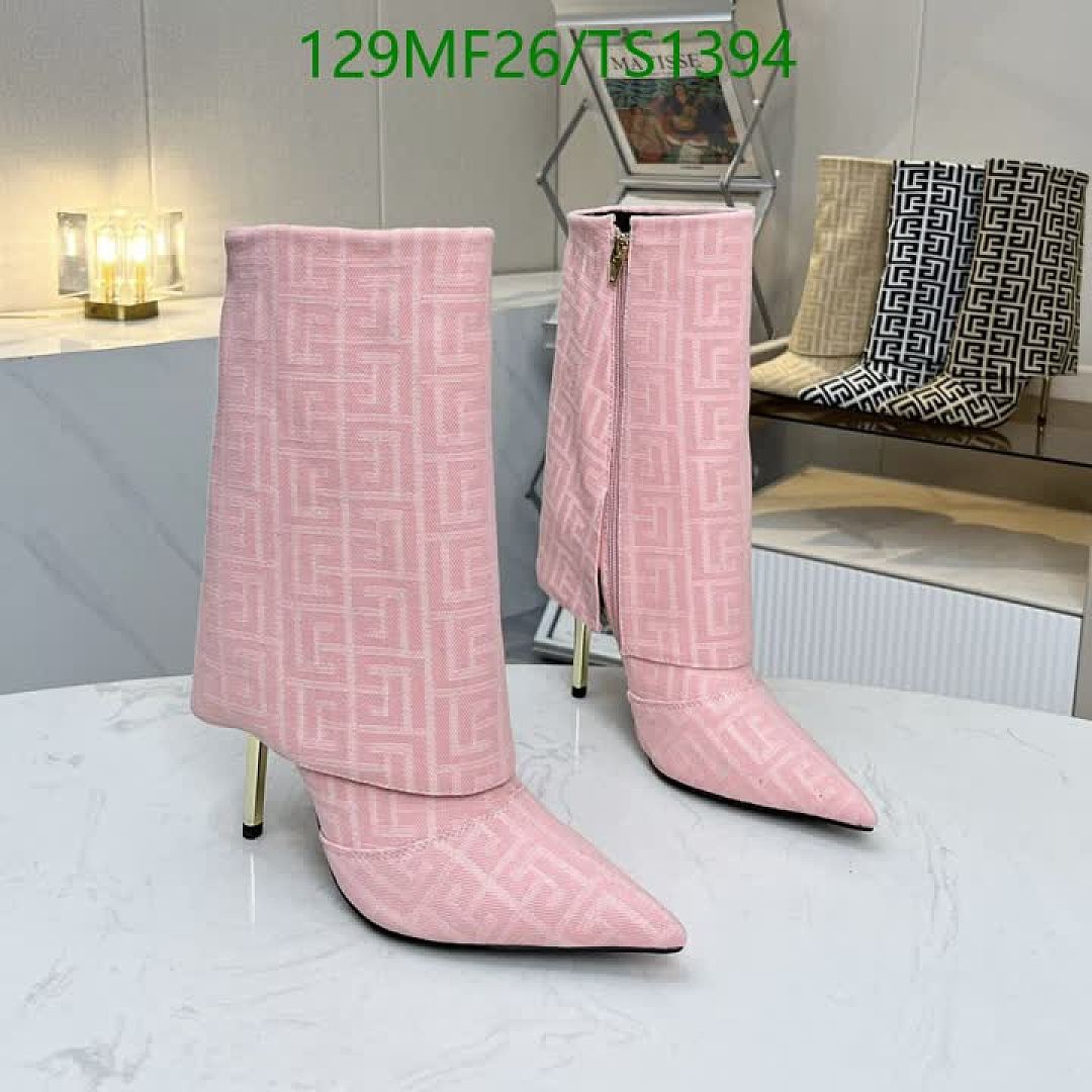 Boots-Women Shoes Code: TS1394 $: 129USD