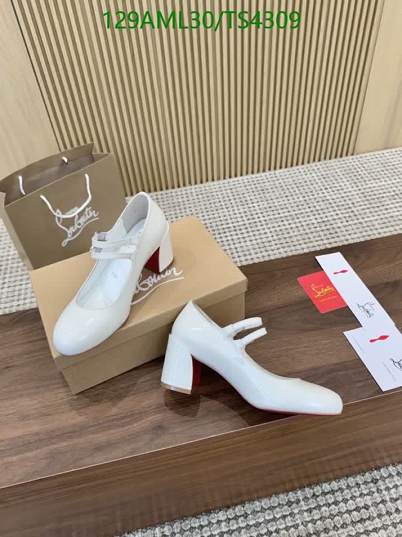 Christian Louboutin-Women Shoes Code: TS4309 $: 129USD