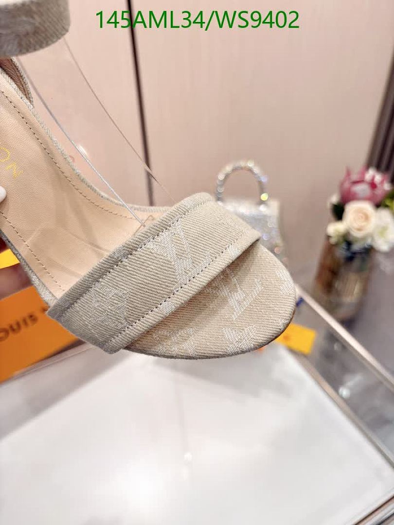 LV-Women Shoes Code: WS9402 $: 145USD