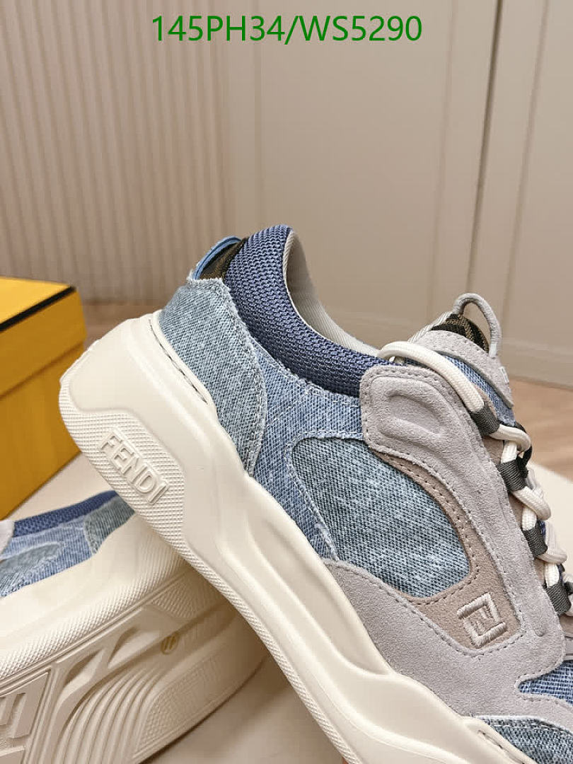 Fendi-Men shoes Code: WS5290 $: 145USD