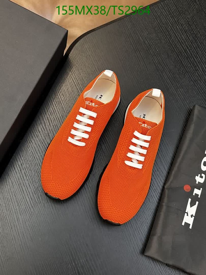 Kiton-Men shoes Code: TS2964 $: 155USD