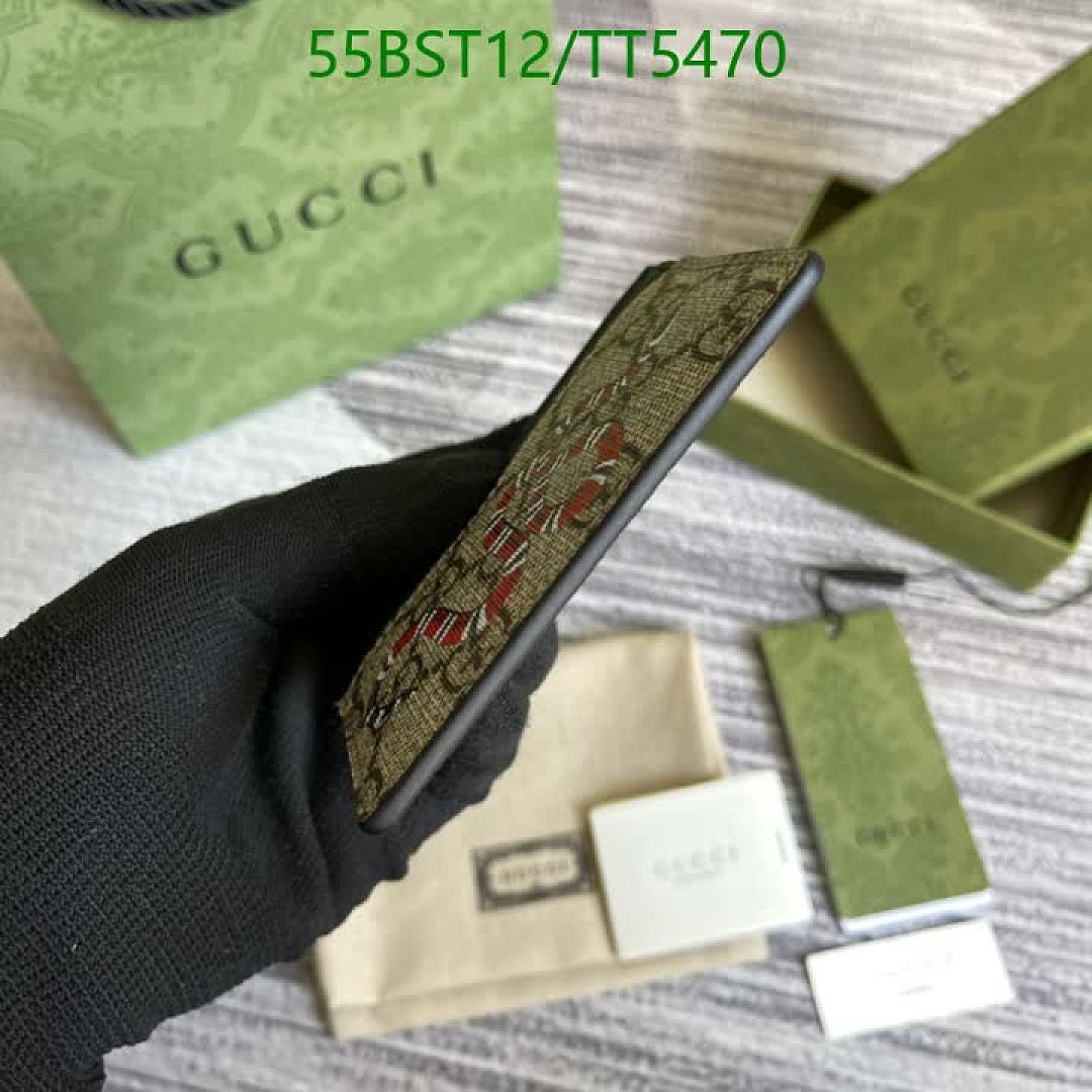 Gucci-Wallet Mirror Quality Code: TT5470 $: 55USD