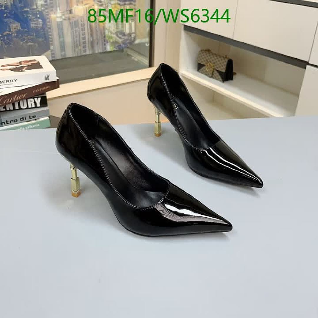 Balmain-Women Shoes Code: WS6344 $: 85USD