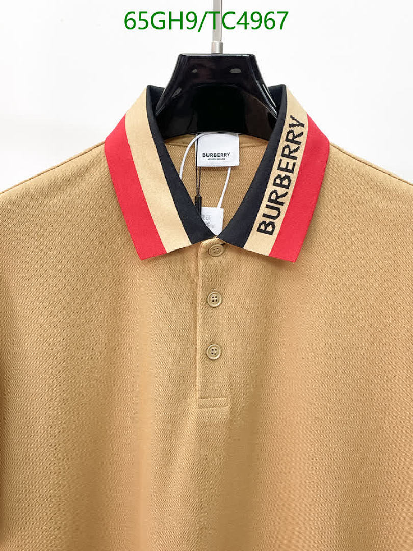 Burberry-Clothing Code: TC4967 $: 65USD