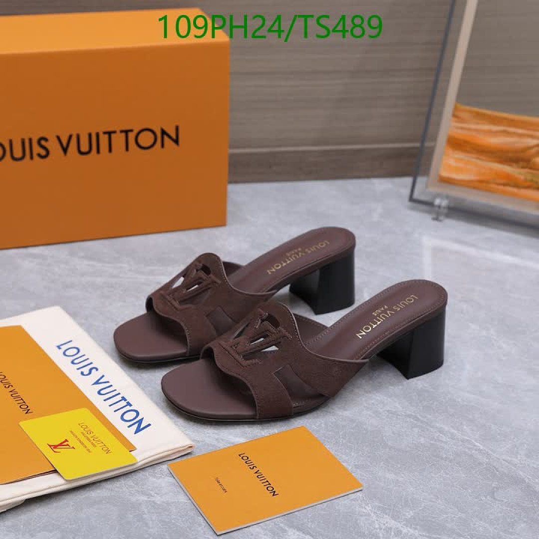 LV-Women Shoes Code: TS489 $: 109USD