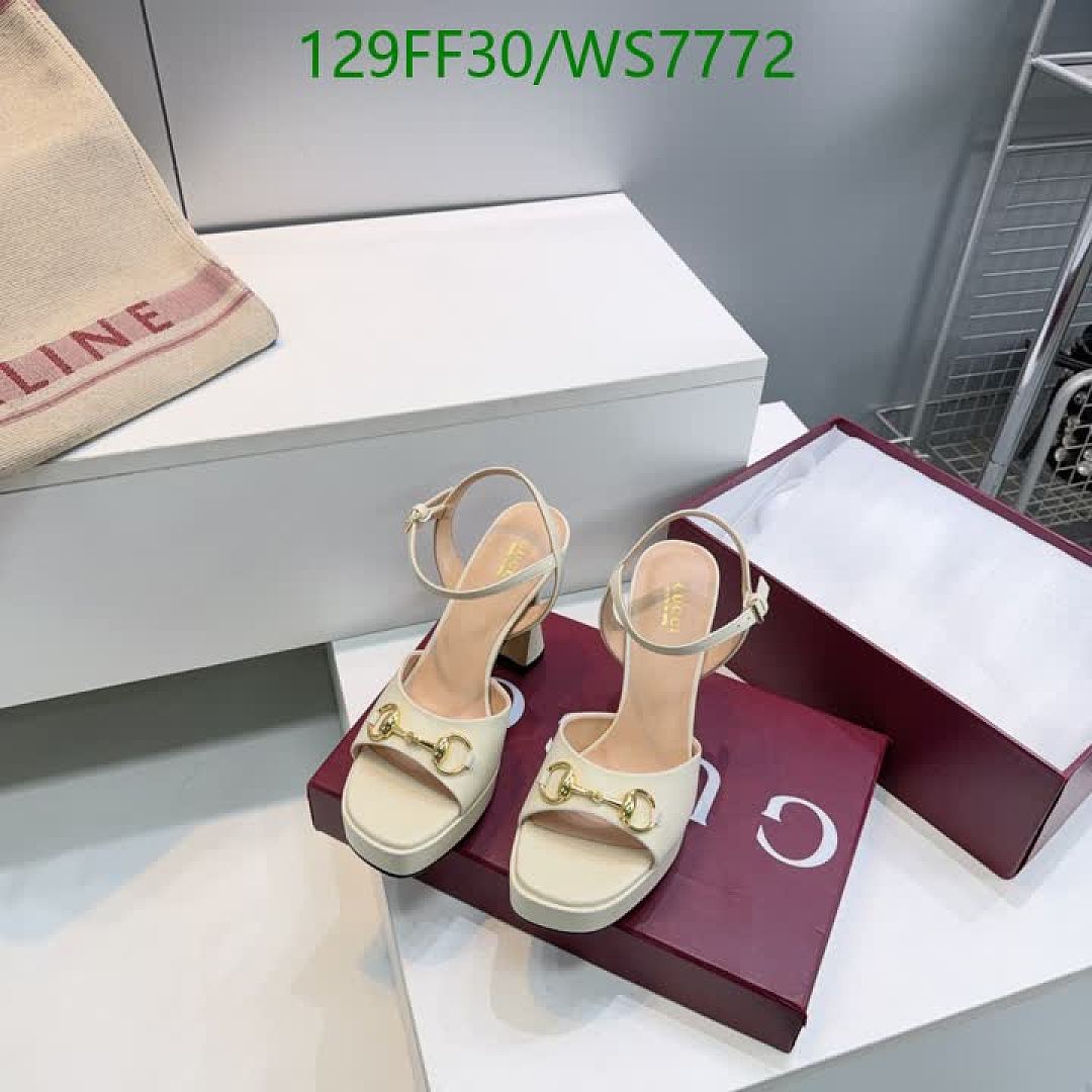 Gucci-Women Shoes Code: WS7772 $: 129USD