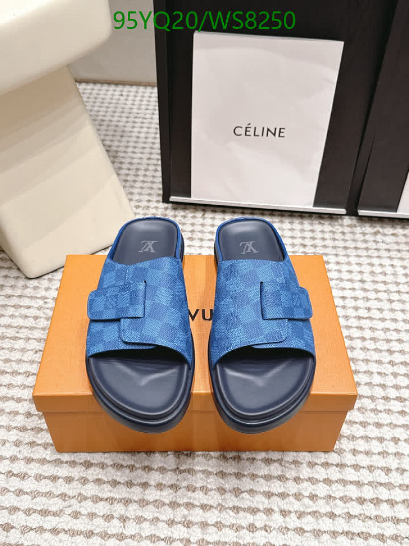 LV-Men shoes Code: WS8250 $: 95USD