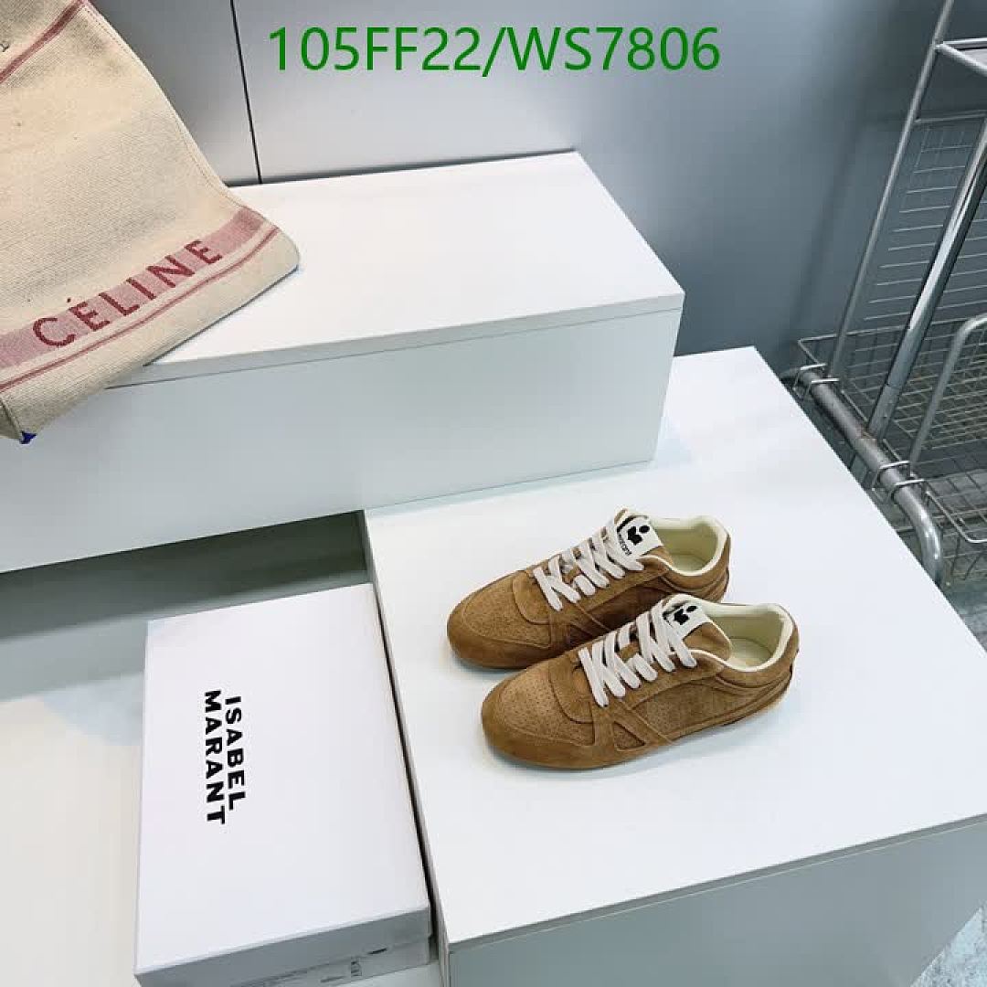 Isabel Marant-Women Shoes Code: WS7806 $: 105USD
