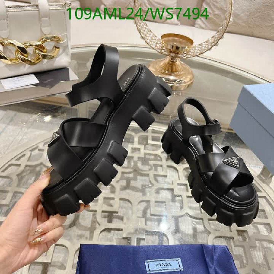 Prada-Women Shoes Code: WS7494 $: 109USD