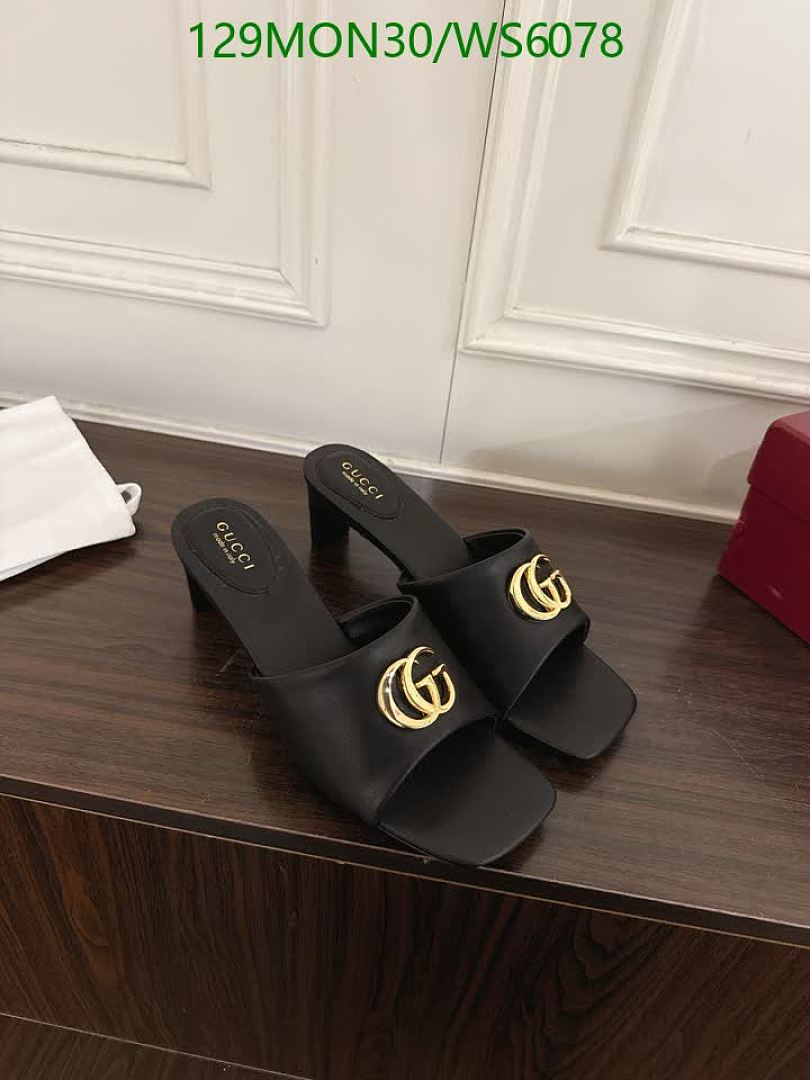 Gucci-Women Shoes Code: WS6078 $: 129USD