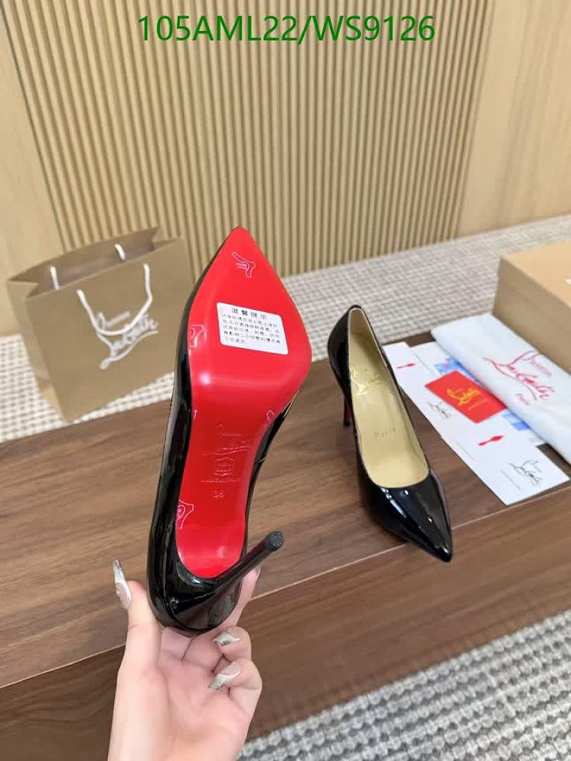 Christian Louboutin-Women Shoes Code: WS9126 $: 105USD