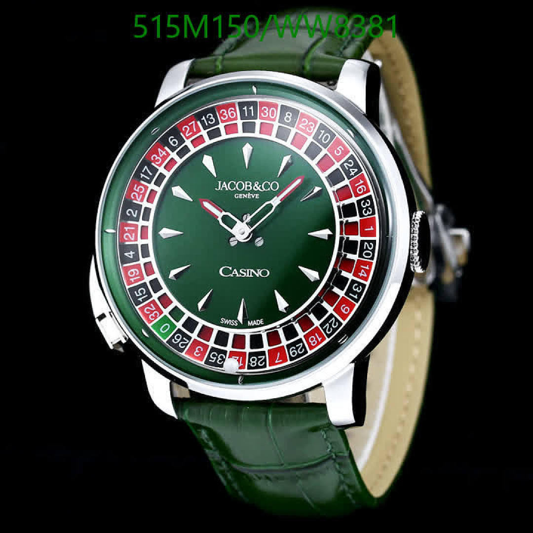 Jacob&Co-Watch-Mirror Quality Code: WW8381 $: 515USD