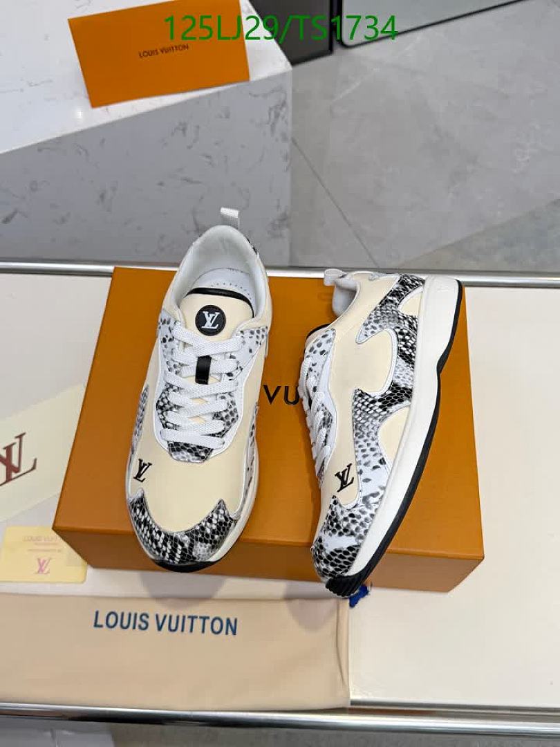 LV-Men shoes Code: TS1734 $: 125USD
