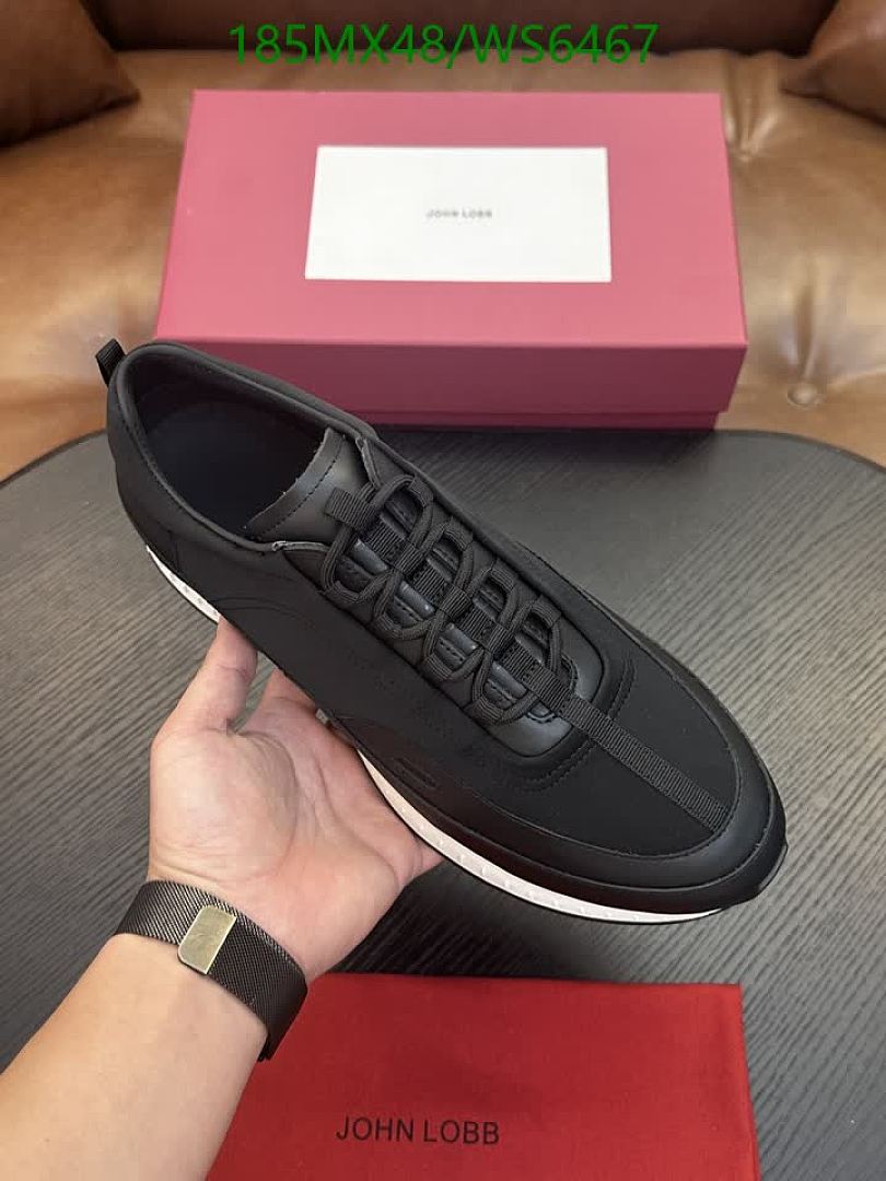 John Lobb-Men shoes Code: WS6467 $: 185USD
