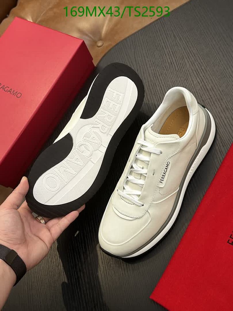 Ferragamo-Men shoes Code: TS2593 $: 169USD