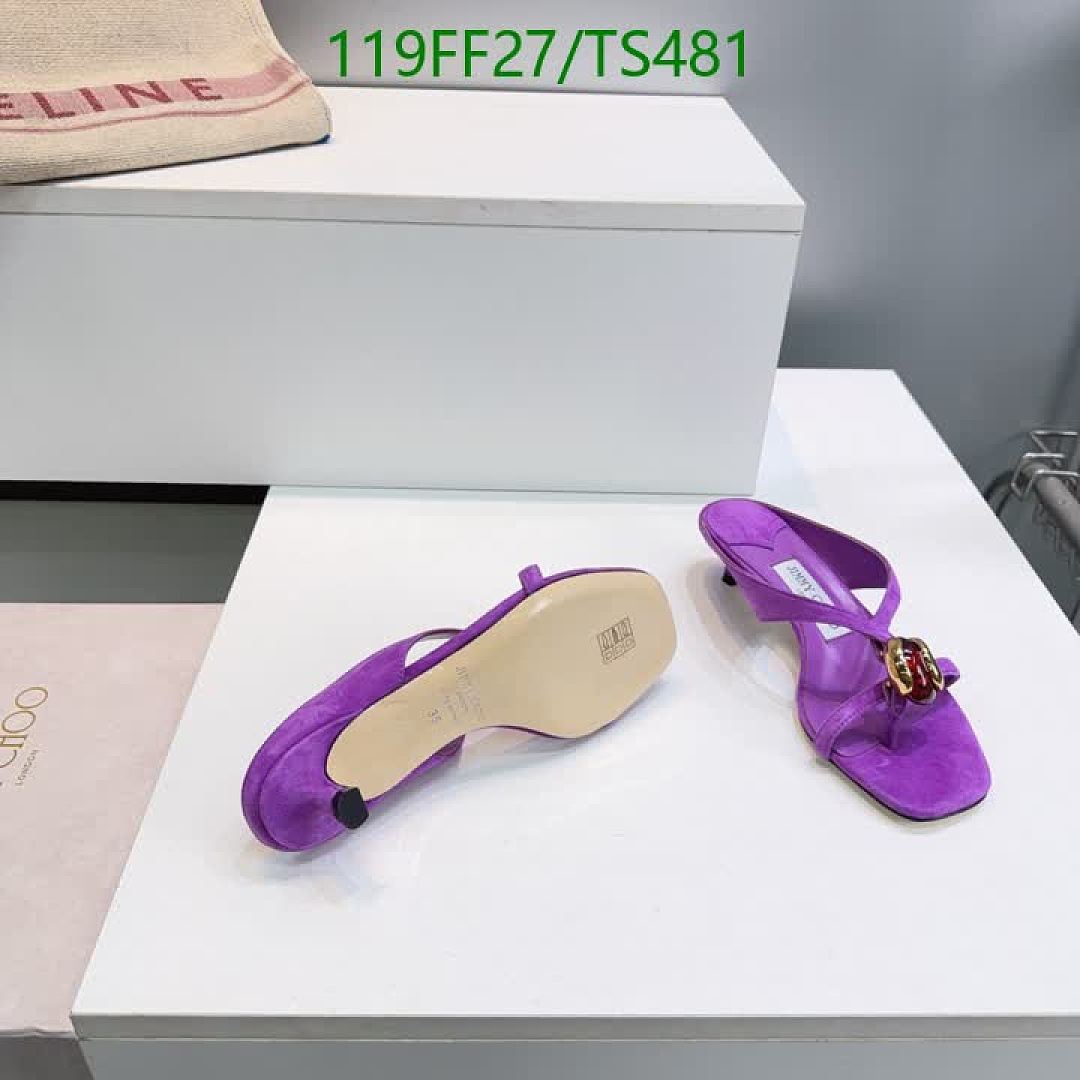 Jimmy Choo-Women Shoes Code: TS481 $: 119USD