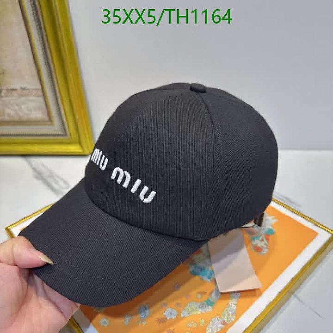Miu Miu-Cap(Hat) Code: TH1164 $: 35USD