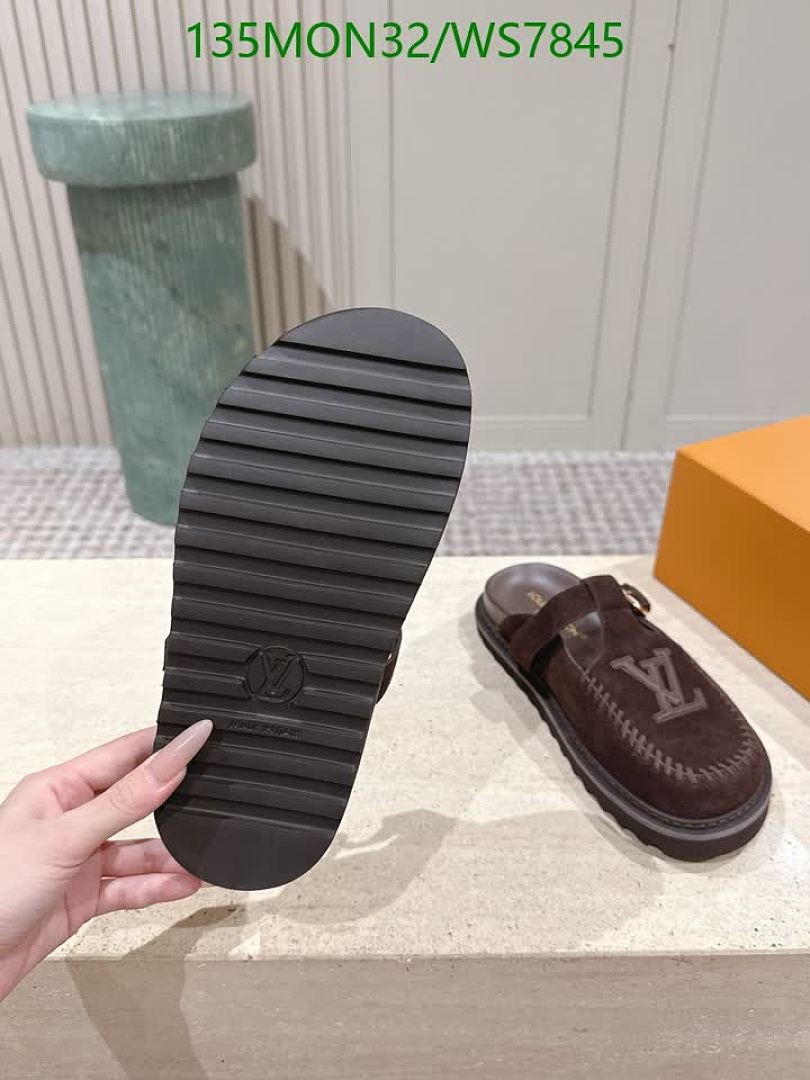 LV-Women Shoes Code: WS7845 $: 135USD
