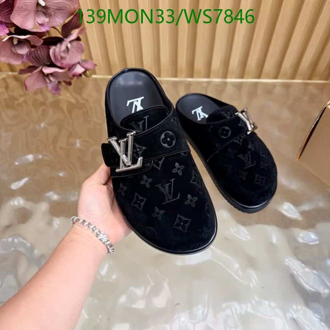 LV-Men shoes Code: WS7846 $: 139USD