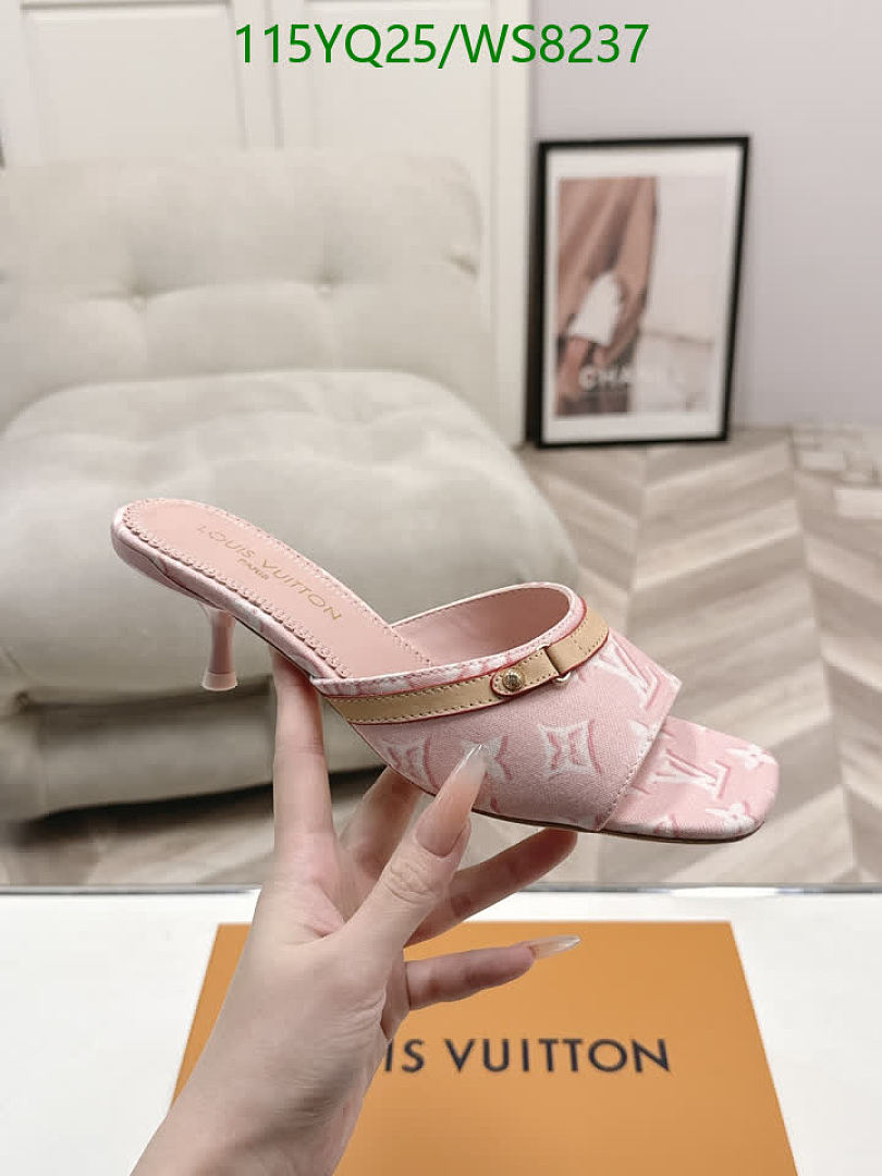 LV-Women Shoes Code: WS8237 $: 115USD