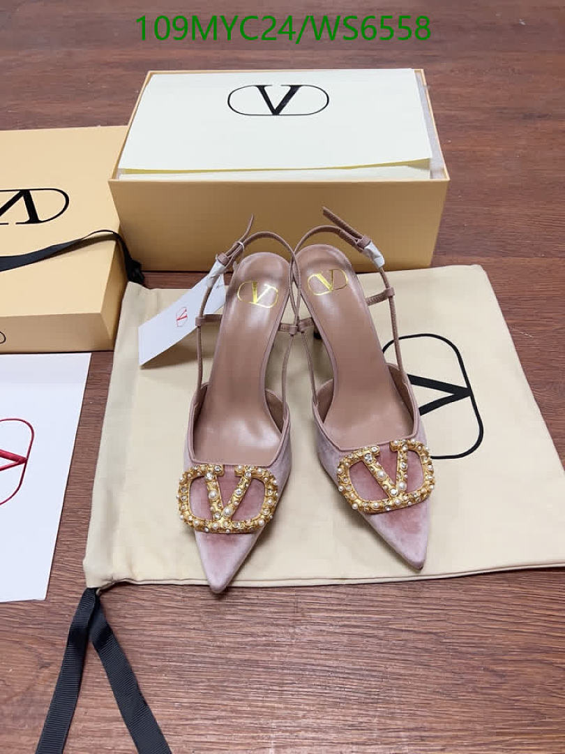 Valentino-Women Shoes Code: WS6558 $: 109USD