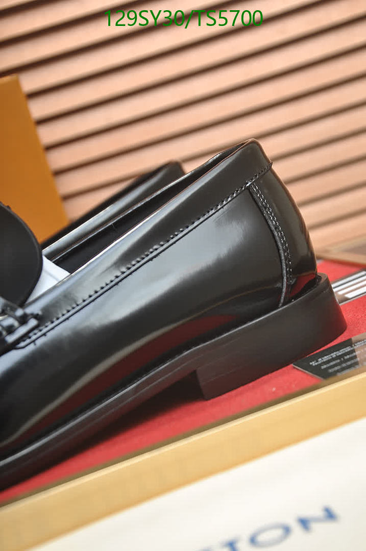 LV-Men shoes Code: TS5700 $: 129USD