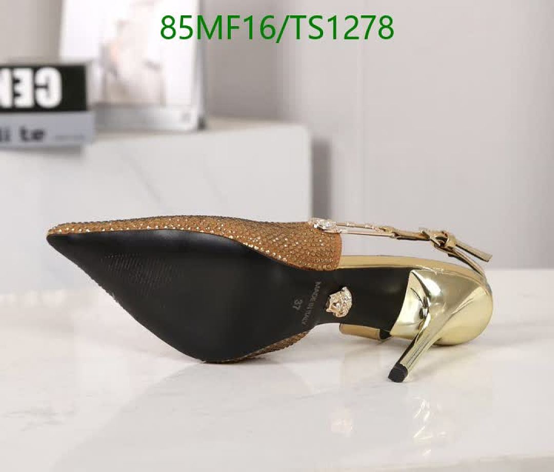 Versace-Women Shoes Code: TS1278 $: 85USD