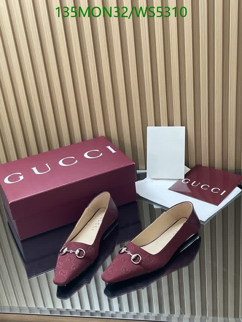 Gucci-Women Shoes Code: WS5310 $: 135USD