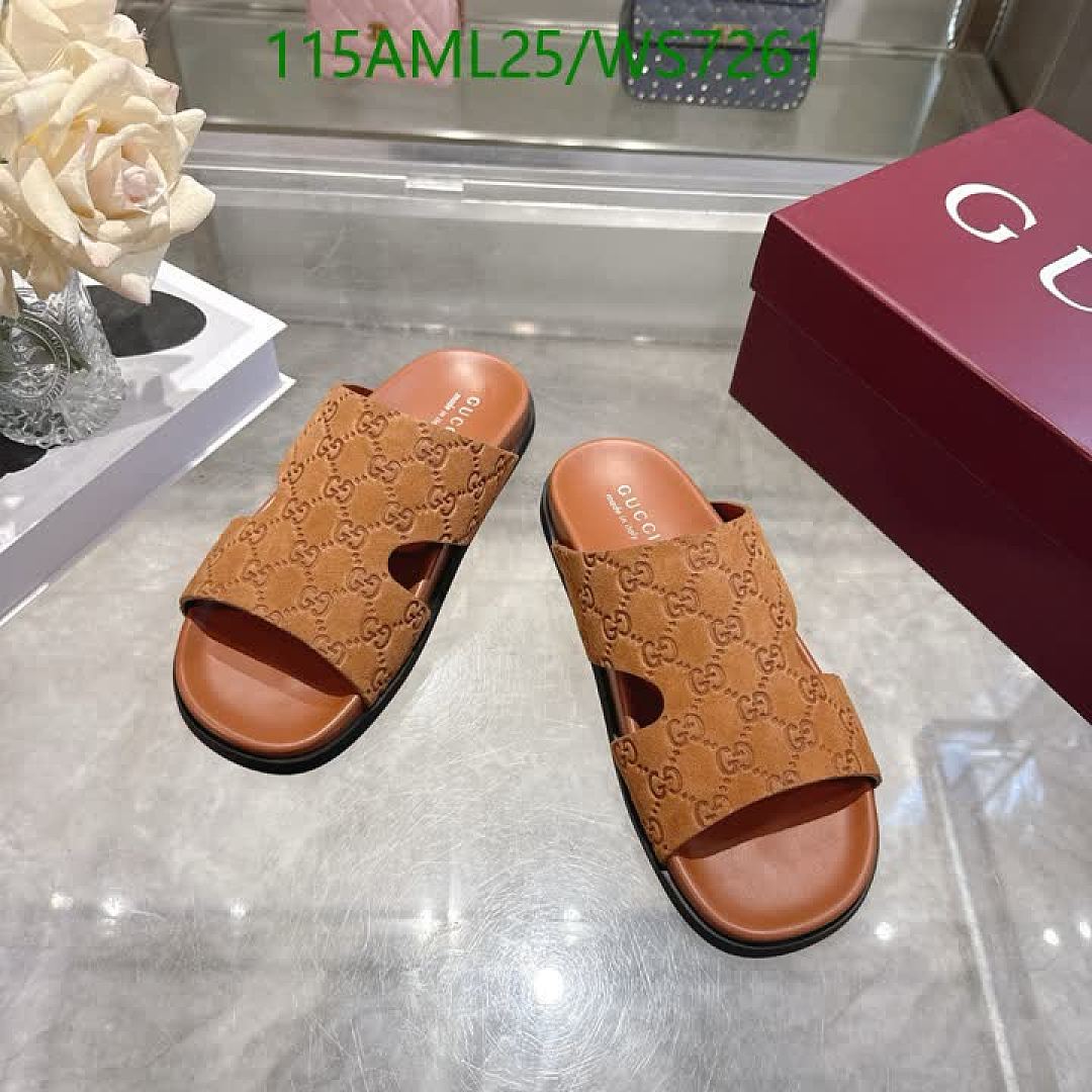 Gucci-Men shoes Code: WS7261 $: 115USD